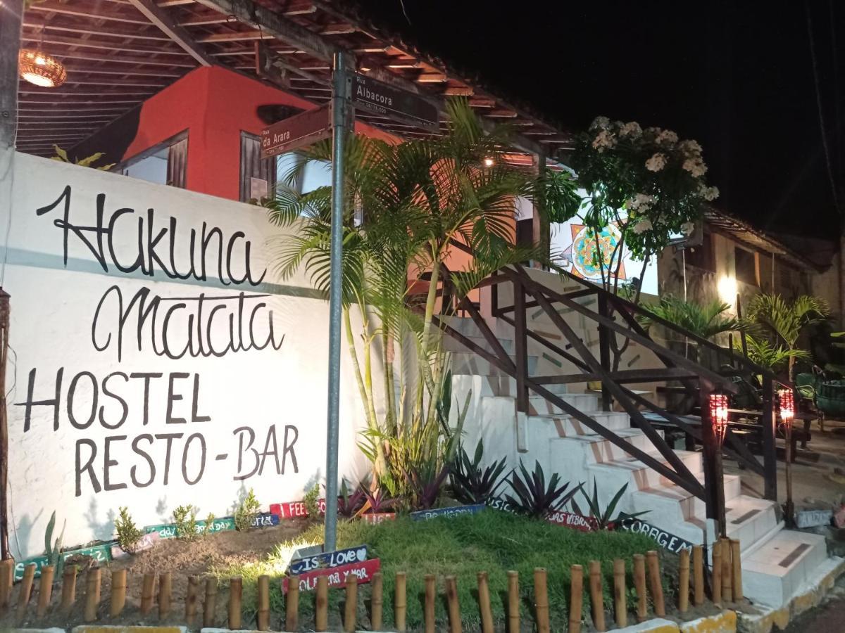 Hakuna Matata Pipa Praia de Pipa Εξωτερικό φωτογραφία